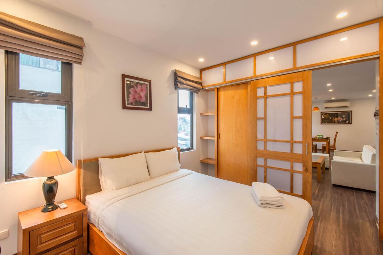 Sunny Home Apartment Ханой Екстериор снимка