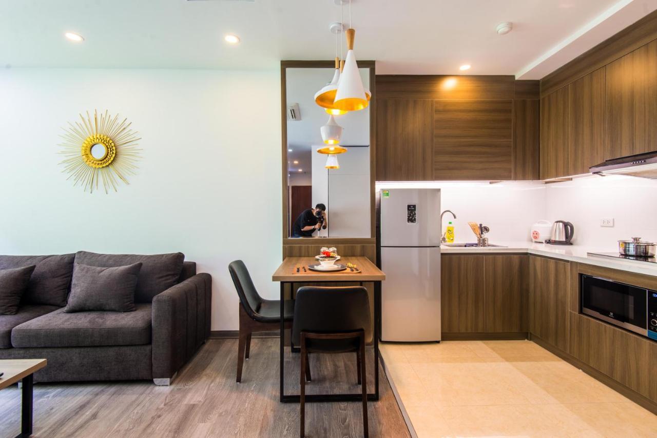 Sunny Home Apartment Ханой Екстериор снимка