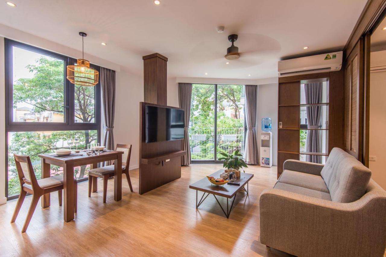 Sunny Home Apartment Ханой Екстериор снимка